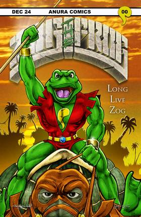 Read Zog The Frog 1: The Saga Begins  4 Page 1 in English