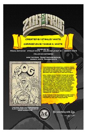 Read Zog The Frog 1: The Saga Begins  4 Page 2 in English