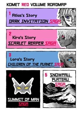 Read Komet Red: DARK INVITATION SAGA  1 Page 7 in English