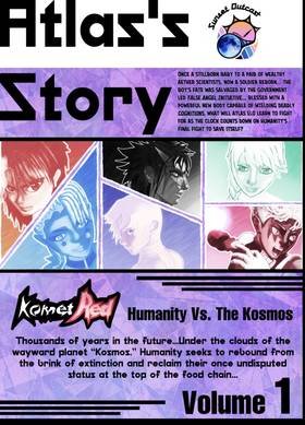 Read Komet Red: DARK INVITATION SAGA  1 Page 2 in English