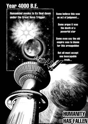 Read Komet Red: DARK INVITATION SAGA  1 Page 10 in English