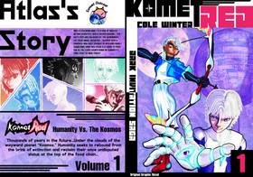 Read Komet Red: DARK INVITATION SAGA  1 Page 3 in English