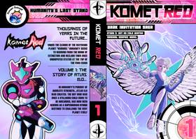 Read Komet Red: DARK INVITATION SAGA  1 Page 3 in English