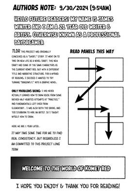 Read Komet Red  1 Page 3 in English