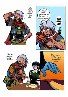 Read 5th World  1 Page 6 in English