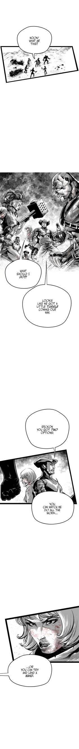 Read GODSLAP (Toons)  20 Page 8 in English