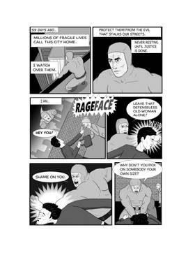 Read Rageface  1 Page 3 in English