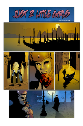 Read Venice  1 Page 3 in English