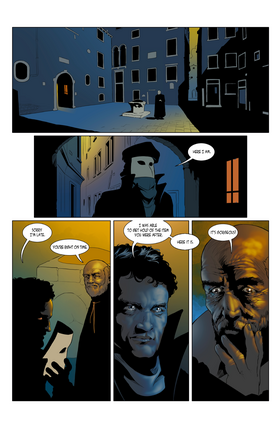 Read Venice  1 Page 5 in English