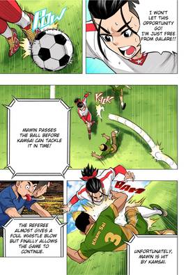 Read The Killer Pass  47 Page 3 in English