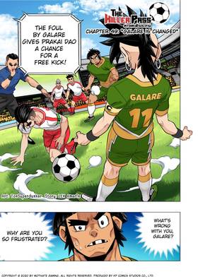 Read The Killer Pass  49 Page 1 in English