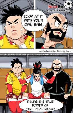 Read The Killer Pass  52 Page 1 in English
