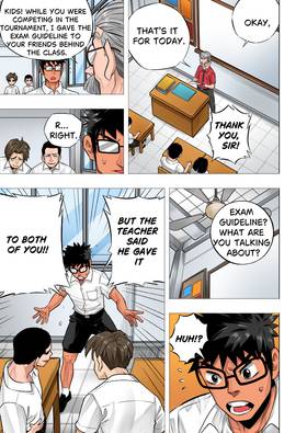 Read The Killer Pass  56 Page 3 in English