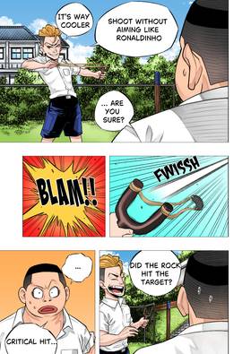 Read The Killer Pass  57 Page 3 in English