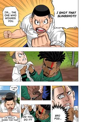 Read The Killer Pass  57 Page 5 in English