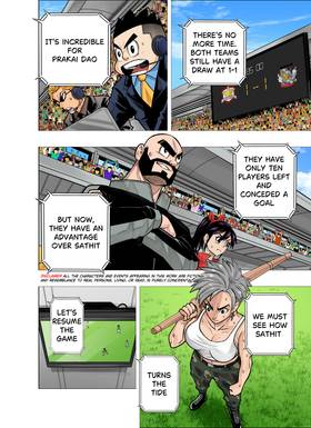Read The Killer Pass  67 Page 3 in English
