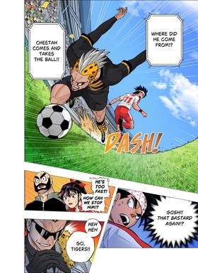 Read The Killer Pass  74 Page 10 in English
