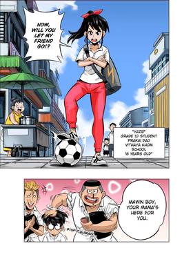 Read The Killer Pass  1 Page 6 in English