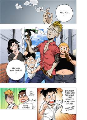 Read The Killer Pass  5 Page 5 in English