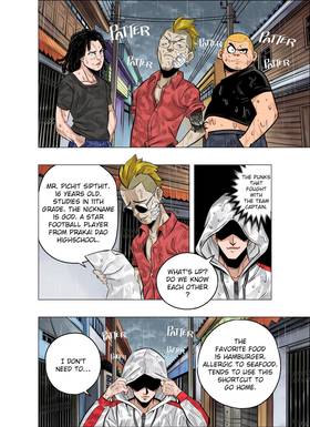 Read The Killer Pass  6 Page 8 in English