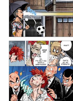 Read The Killer Pass  7 Page 8 in English