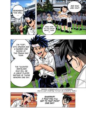 Read The Killer Pass  9 Page 10 in English