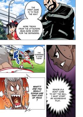 Read The Killer Pass  14 Page 3 in English