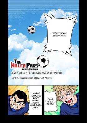 Read The Killer Pass  16 Page 1 in English