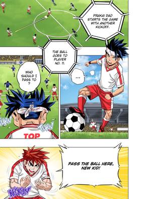 Read The Killer Pass  19 Page 1 in English