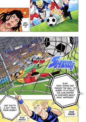 Read The Killer Pass  20 Page 3 in English