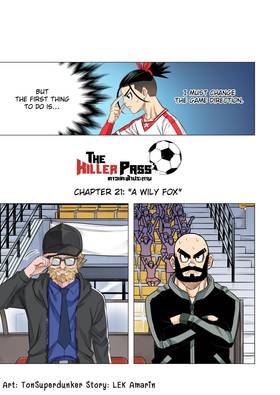 Read The Killer Pass  21 Page 1 in English