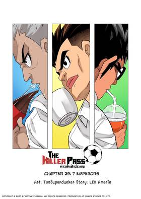 Read The Killer Pass  29 Page 1 in English