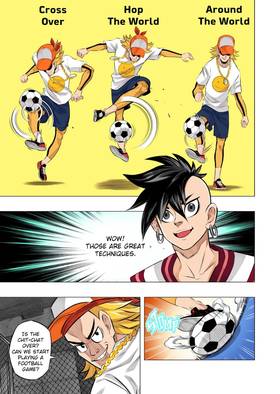 Read The Killer Pass  30 Page 3 in English