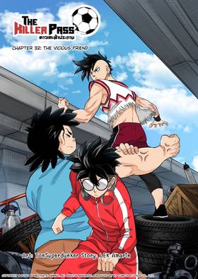 Read The Killer Pass  32 Page 1 in English