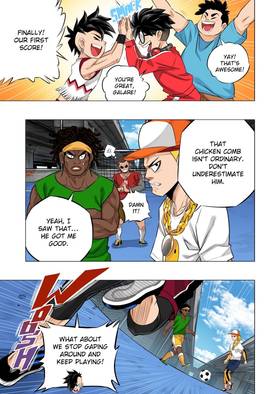 Read The Killer Pass  32 Page 3 in English