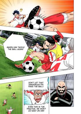 Read The Killer Pass  35 Page 1 in English