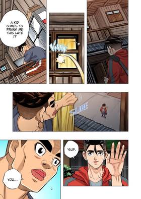 Read The Killer Pass  36 Page 3 in English