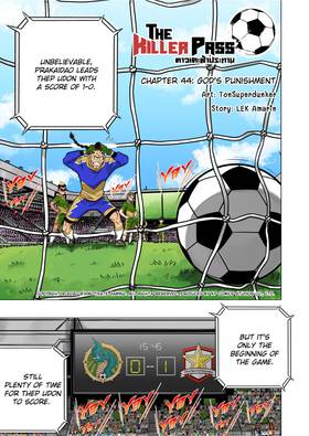 Read The Killer Pass  44 Page 1 in English