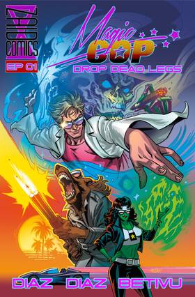Read Magic Cop  1 Page 1 in English