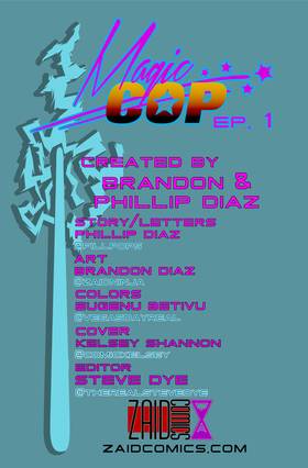 Read Magic Cop  1 Page 3 in English