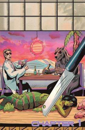 Read Magic Cop  1 Page 4 in English