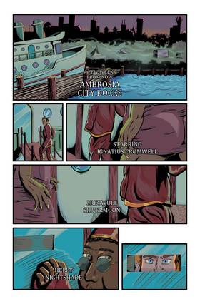 Read Magic Cop  1 Page 6 in English