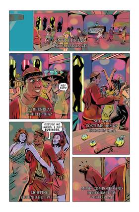 Read Magic Cop  1 Page 7 in English