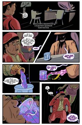 Read Magic Cop  1 Page 8 in English