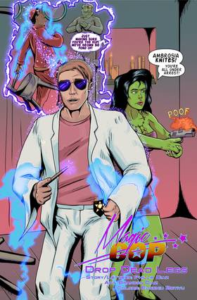Read Magic Cop  1 Page 9 in English