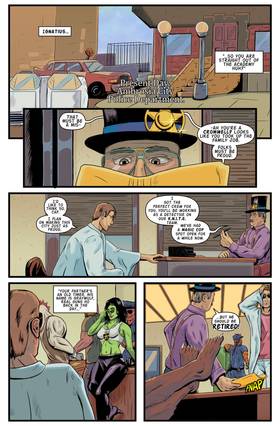 Read Magic Cop  1 Page 10 in English