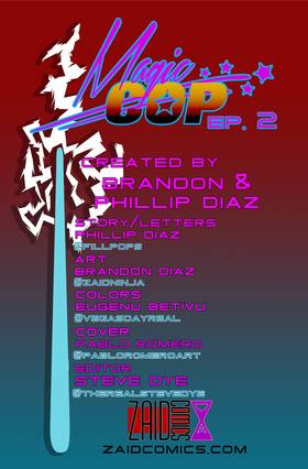 Read Magic Cop  2 Page 3 in English
