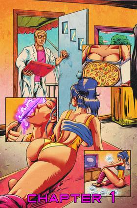 Read Magic Cop  2 Page 4 in English