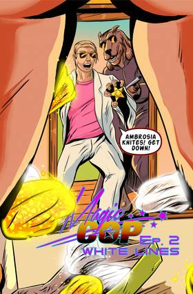 Read Magic Cop  2 Page 7 in English