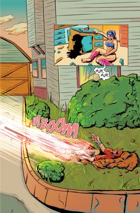 Read Magic Cop  2 Page 10 in English